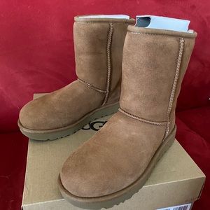 UGG Women’s Classic Short II Chestnut (New in Box)